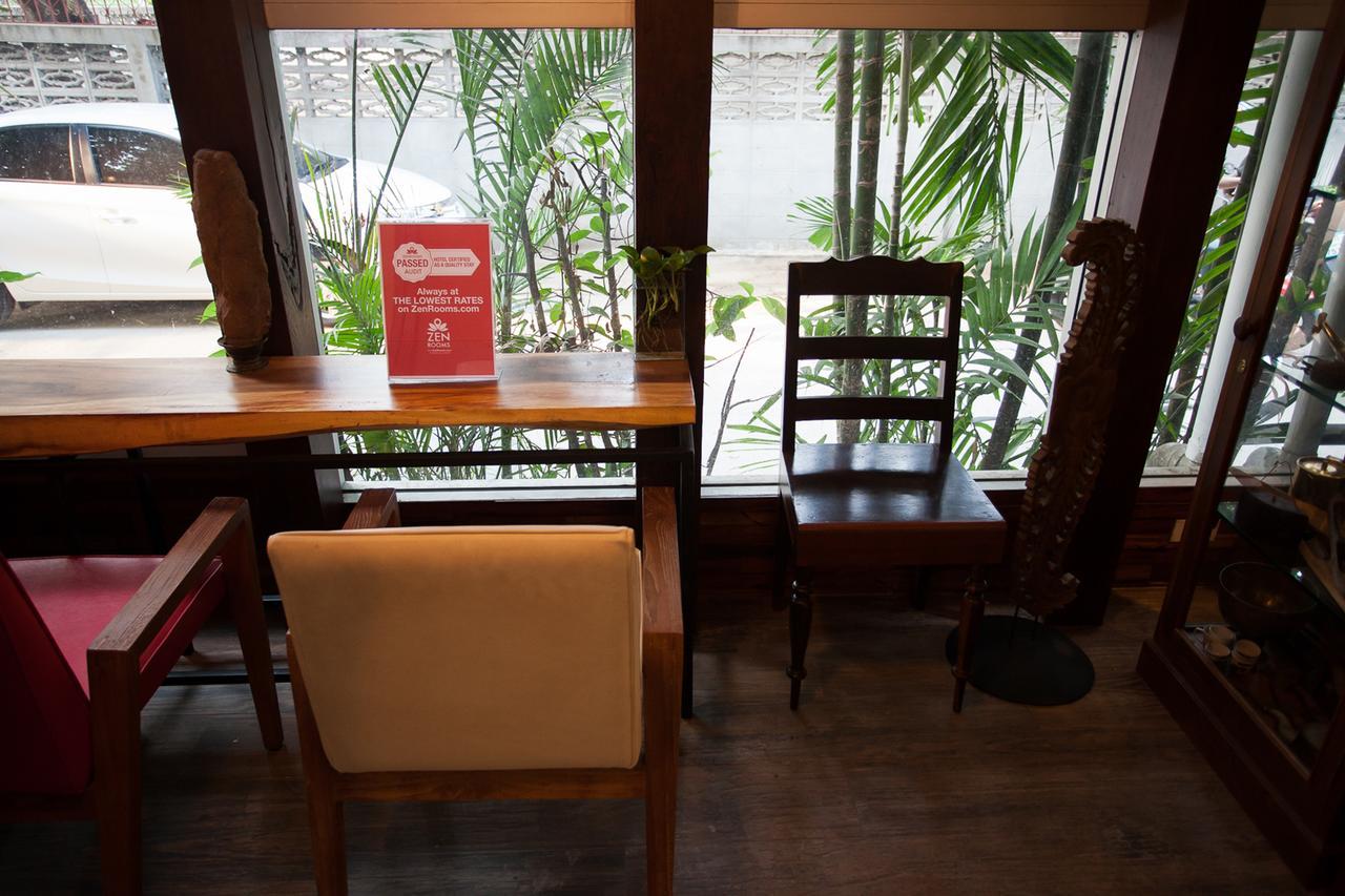 Zen Rooms Vibhavadee-Rangsit Bangkok Exterior foto